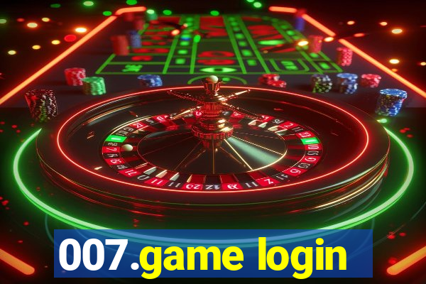 007.game login